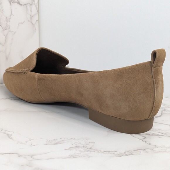 NEW Bella Vita Women's Alessi Flat Cognac Kid Suede Leather 12 Narrow 2A - Picture 6 of 13